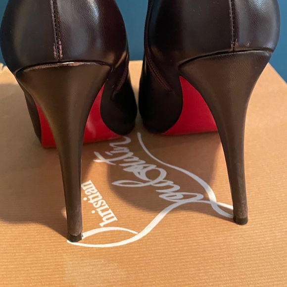 Christian Louboutin high heel boots - Picture 6 of 13